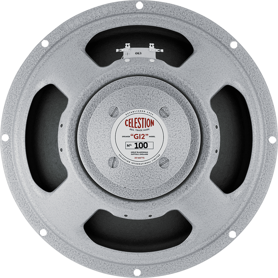 G12 100 8 Ohms