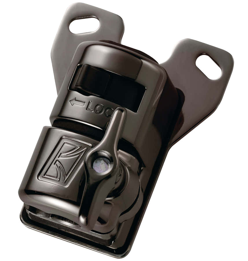 MQMP-TBN TOM BRACKET QUICK-LOCK BLACK NICKEL (BN / ALUM. STAR-CAST)