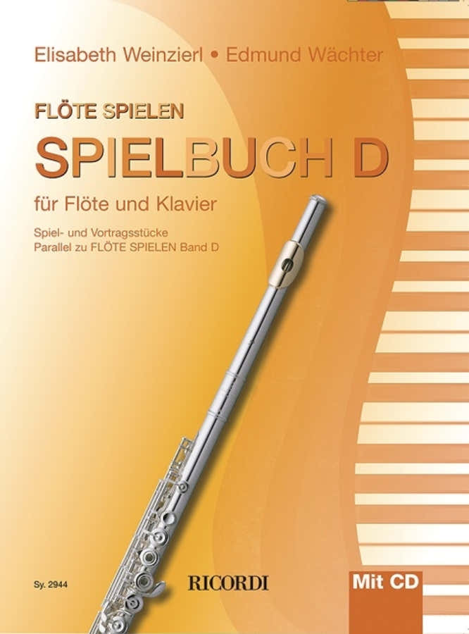 Fluit spelen Speelboek D