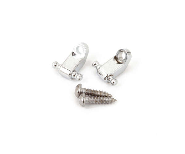 American Standard snaargeleiders (2) (chroom)