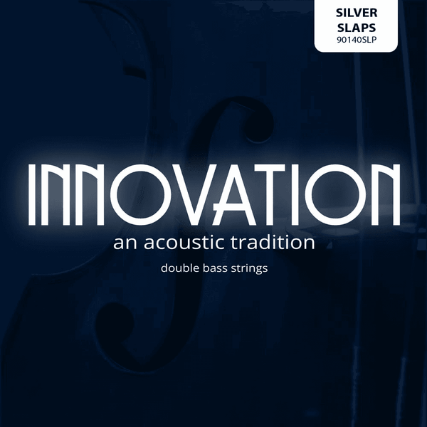 INNOVATION STRINGS DOUBLE BASS SILVER SLAPS STANDARD