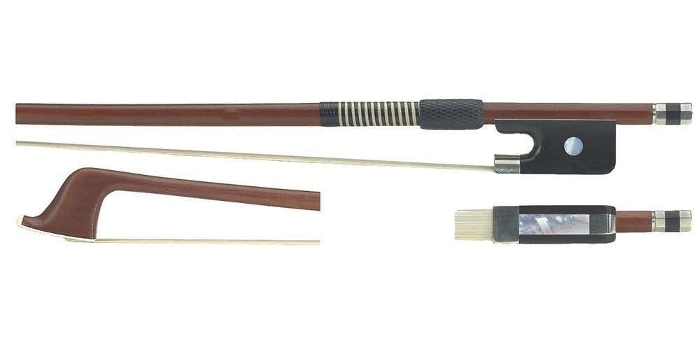 Jaeger-studie-strijkstok 4/4 - Rond Braziliaans hout