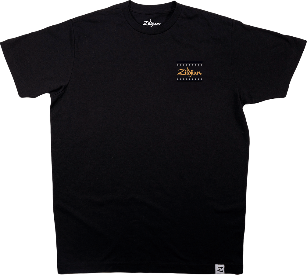 T-Shirt Z-Custom Black L