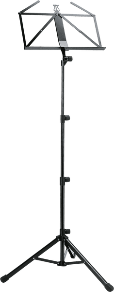 K&M 10810-000-55 BLACK MUSIC STAND
