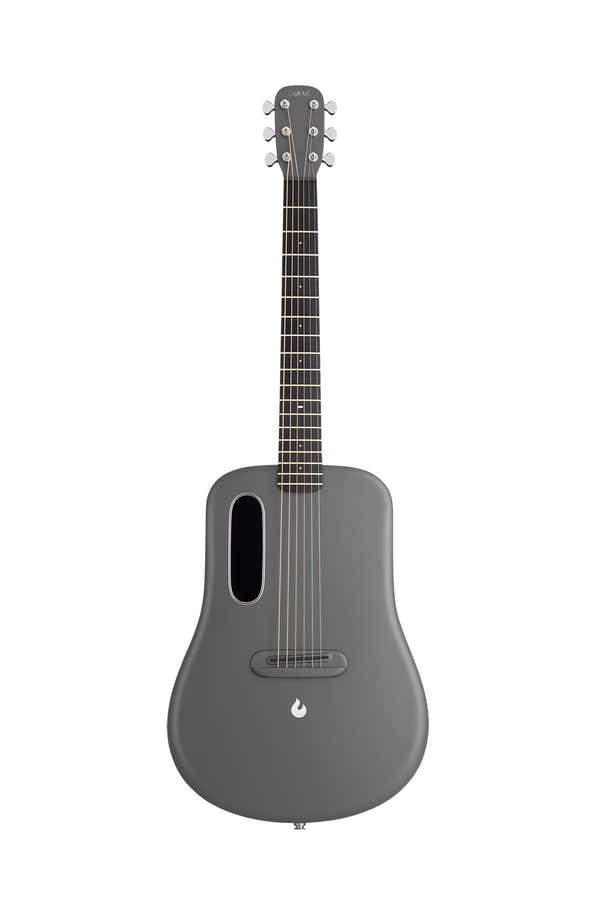 Lava Me 4 Carbon Series 38'' Space Grey Met Space Bag