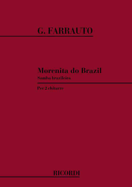 Ricordi Farrauto G. - Morenita Do Brazil - Samba Brazileira - 2 Guitares