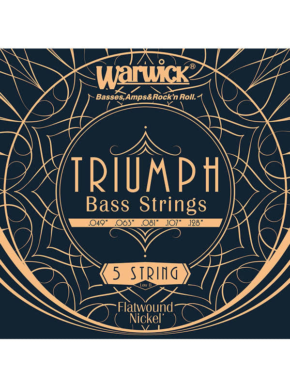 5 STRINGS FOR TRIUMPH BASS LOW B 49-128
