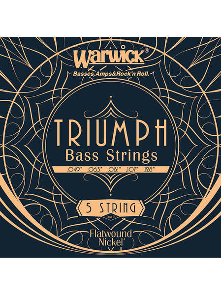 5 STRINGS FOR TRIUMPH BASS LOW B 49-128