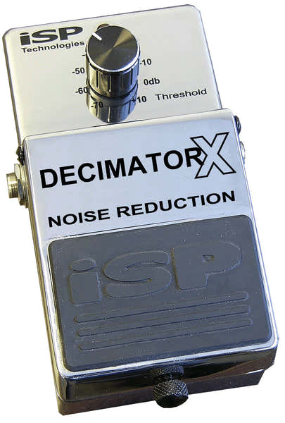 ISP Decimator X - Noise Gate