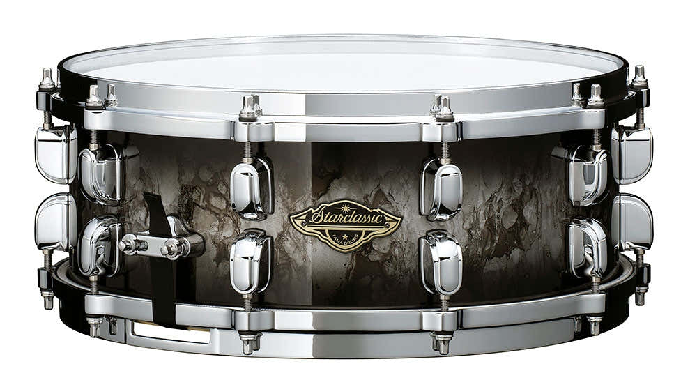 WBSS55-MPB - Starclassic Walnut/Birch 14"x5.5" Snare Drum MOLTEN PLATINUM BURST