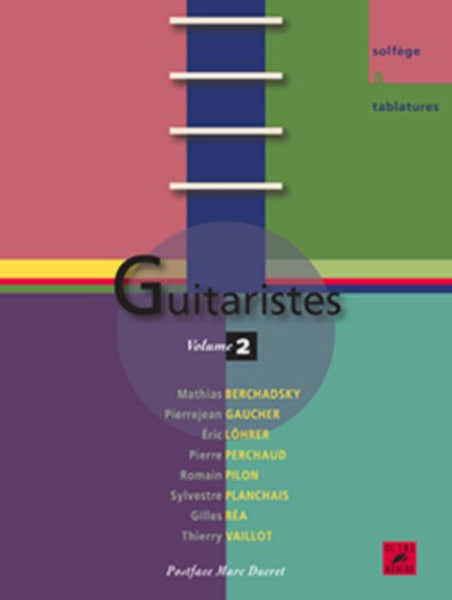 Outre Mesure Guitaristes Vol.2 - Une Encyclopédie Vivante De La Guitare - Tab