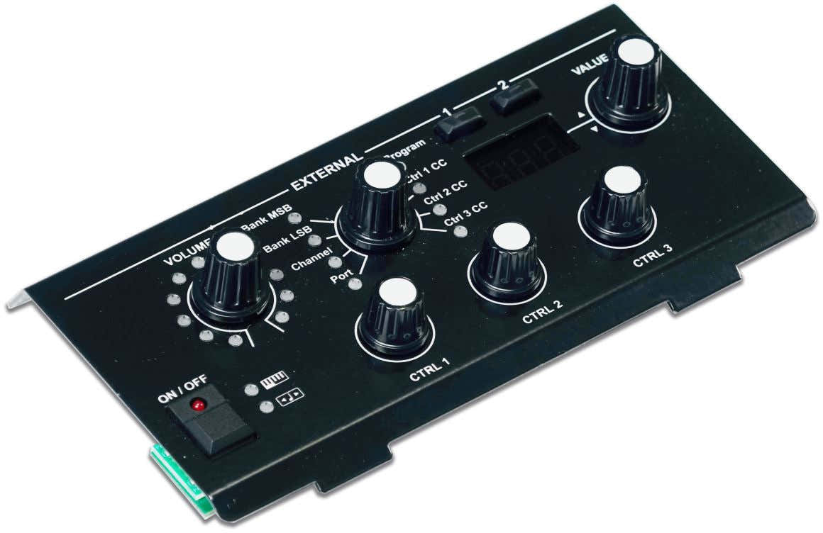 Module Expanded Master Keyboard