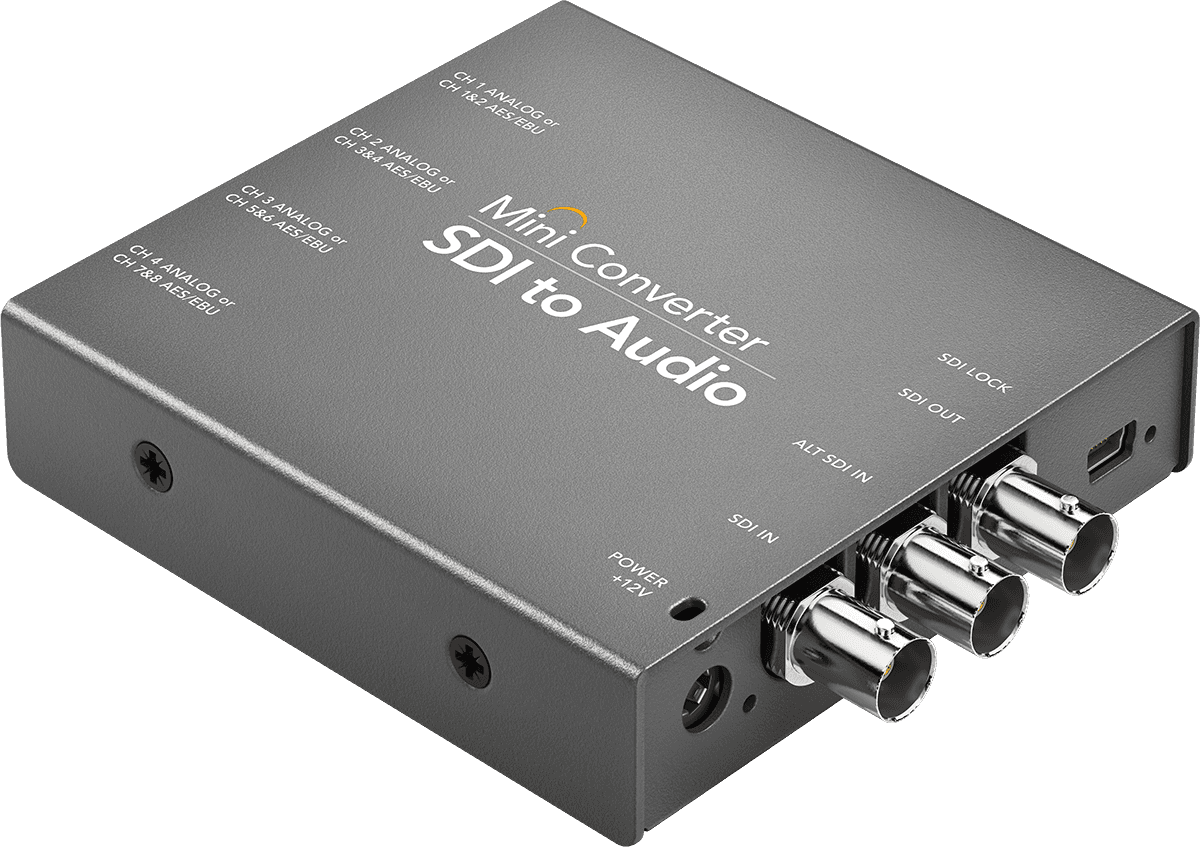 Mini-converter SDI naar AUDIO