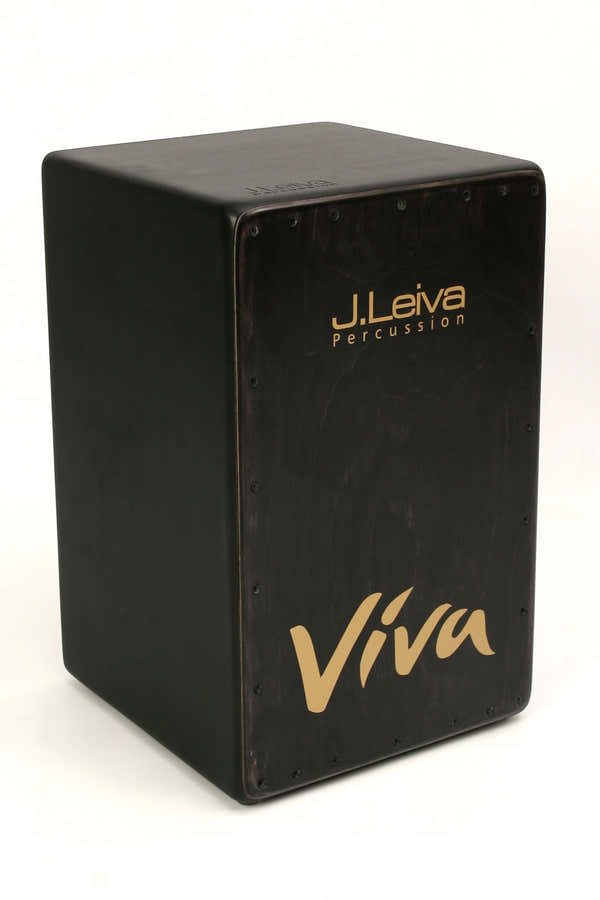 Cajon Viva Zwarte Editie