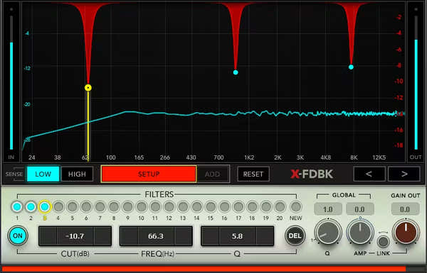 Waves X-Fdbk