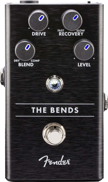 Fender THE BENDS COMPRESSOR PEDAL
