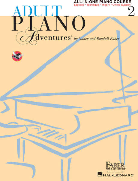 Faber Music Adult Piano Adventures Vol.2