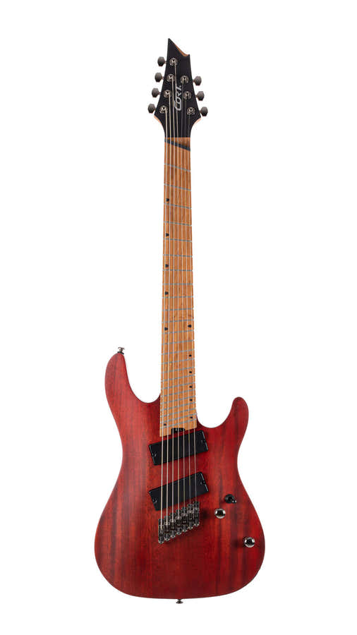 Gitaar KX307 MS 7-Snarig Mahonie