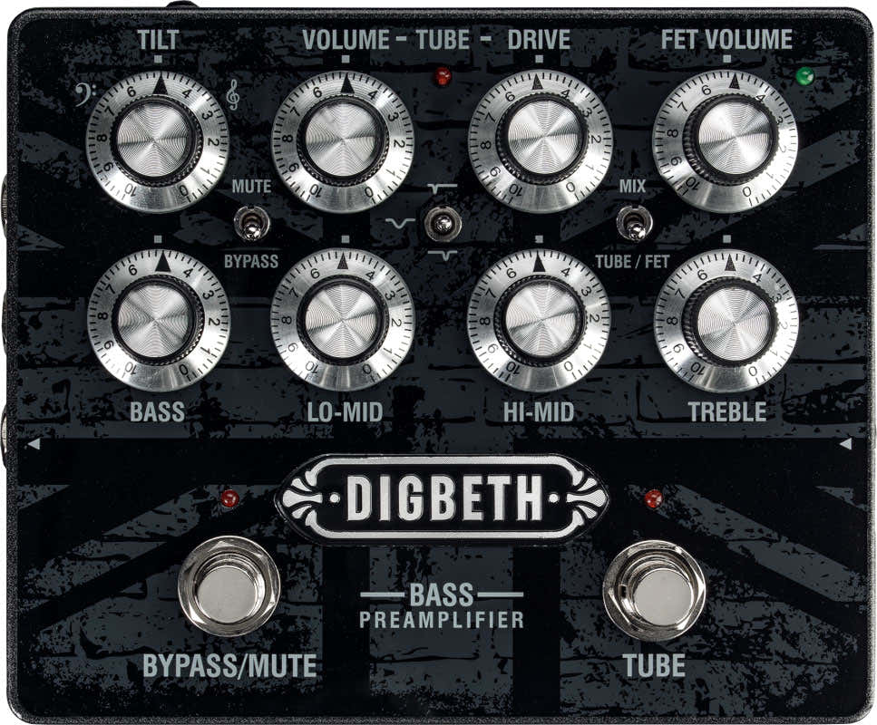DB-Pre Digbeth Bass Preamp
