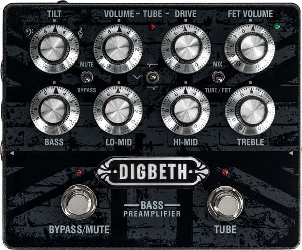 Laney DB-Pre Digbeth Bass Preamp