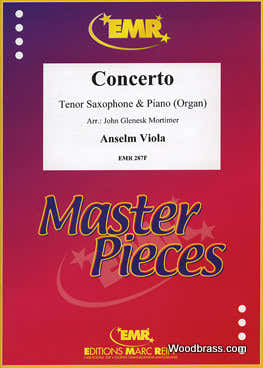 Viola Anselm - Concerto - Tenorsaxofoon & Piano