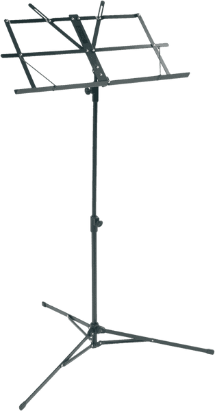 RTX LYRE BLACK FOLDABLE MUSIC STAND