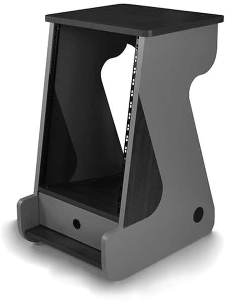 Zaor Miza Rack 16 MKII Grijs Wengé