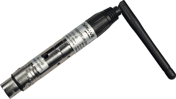 Algam Lighting DMX-WR Draadloze DMX-ontvanger vrouwelijk 3-polig