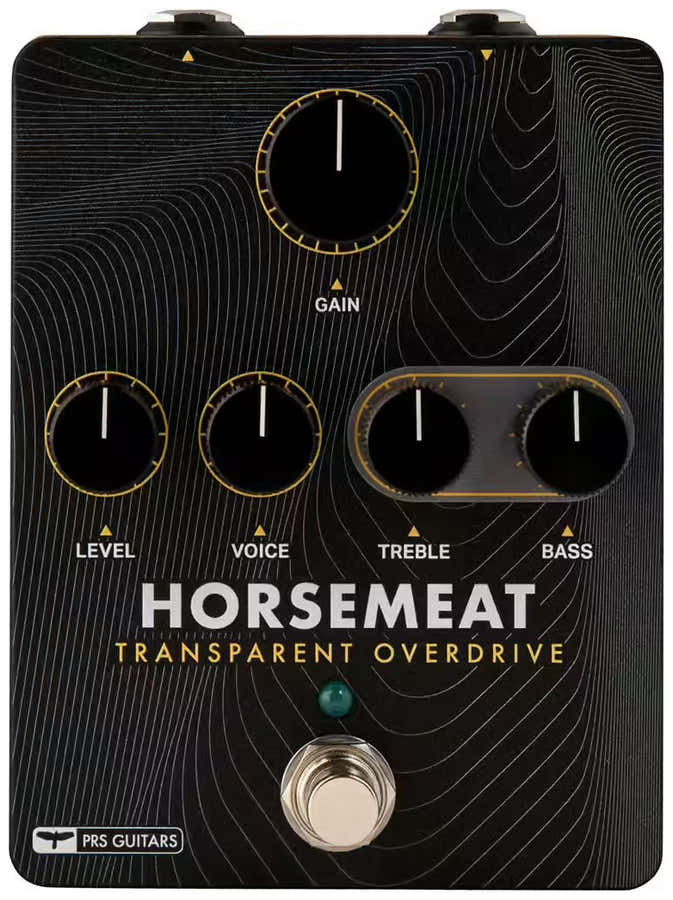 Horsemeat Transparante overdrive