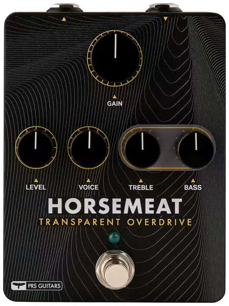 PRS Horsemeat Transparante overdrive