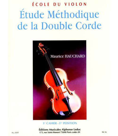 Hauchard Maurice - Methodische studie van de dubbele grepen Deel 1