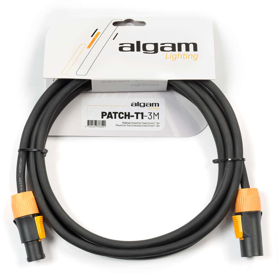 PowerCon True1 power extension cable - 3M