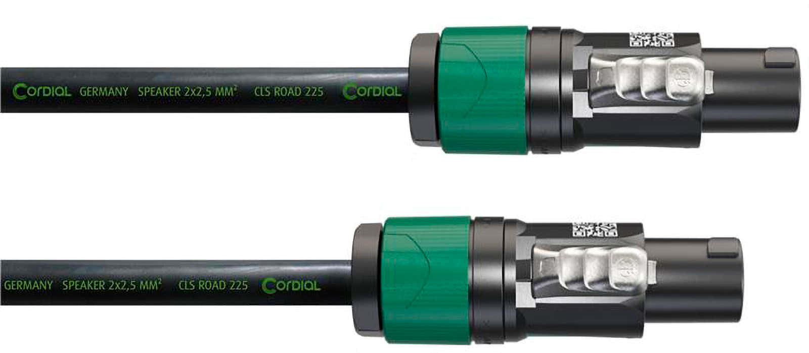 Luidsprekerkabel Speakon 2-polig 2 M