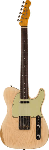 Fender Custom Shop 1964 Telecaster Relic Rw Natural Blonde