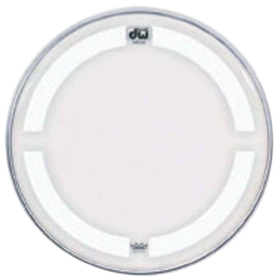 BASS DRUM VEL COATED CLEAR 24" CC-24K