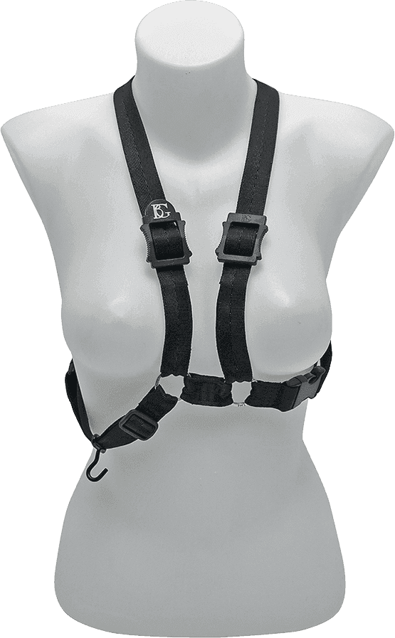 B11 - HARNAS FAGOT MUJERE NYLON (METAL HOOK)
