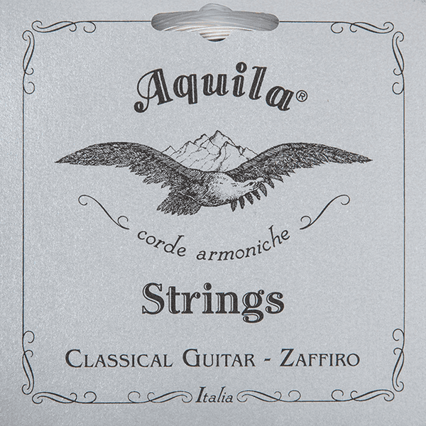 Aquila ZAFFIRO CLASSICAL GUITAR SET STRONG PULL