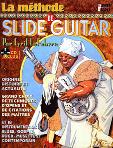 Lefebvre Cyril - De methode voor slidegitaar + CD