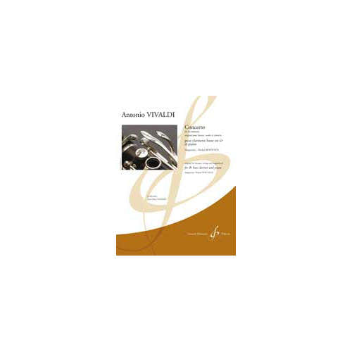 Vivaldi Antonio - Concert in a mineur
