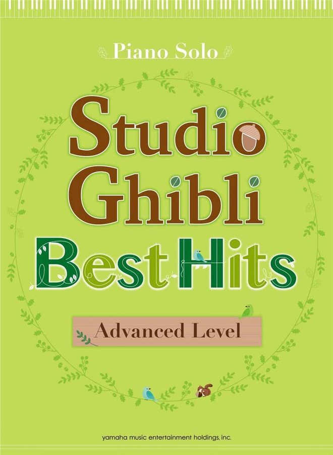 Studio Ghibli Beste hits Piano voor gevorderden