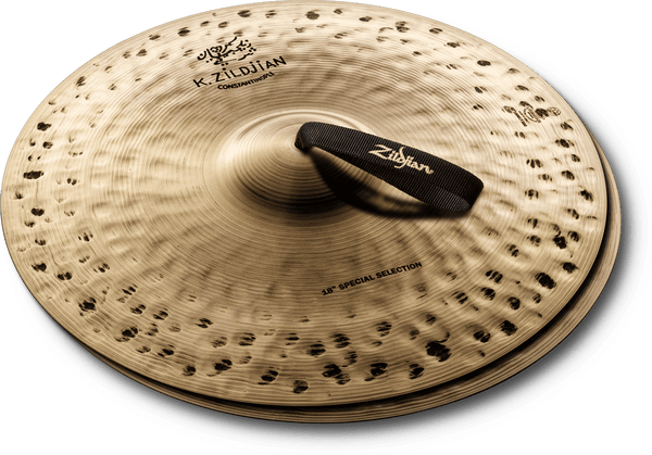 18" K-Constantinople special selection Med Heavy (pair)