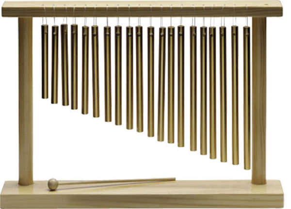 Bar Chimes 2 staven op houten standaard