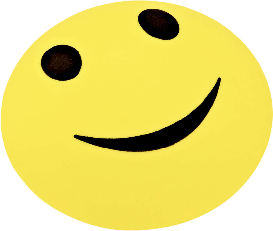 FACE-h - ABS-kunststof shaker Happy Face