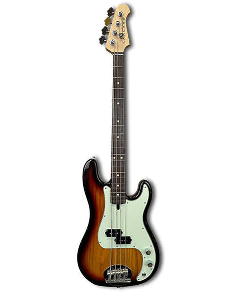 Lakland Skyline 44-64 4 3-tone sunburst RW