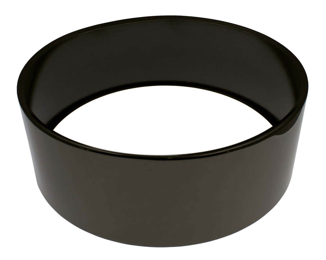 SBB1405ST - 14"X5" Zwarte Vernikkelde Messingketel (messing) - Snaredrum