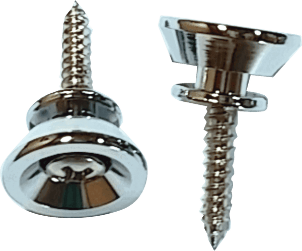 Yellow Parts STAYPIECES BELT CLIPS TYPE LP BY 2 WITH SCREWS CHROME