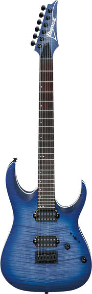 Ibanez RGA42FM-BLF Blauwe lagune Burst Mat Axe