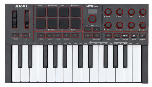 Akai Professional MPK Mini IV