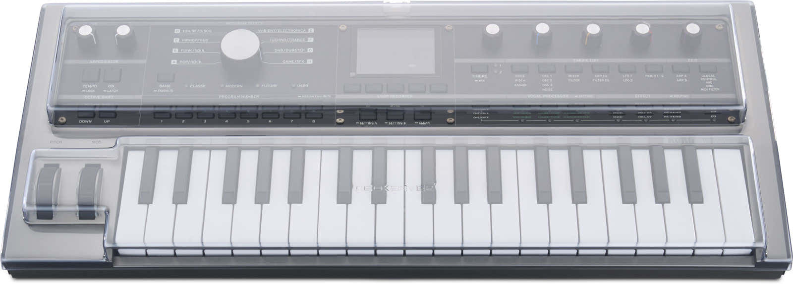 Korg Microkorg 2 Hoes