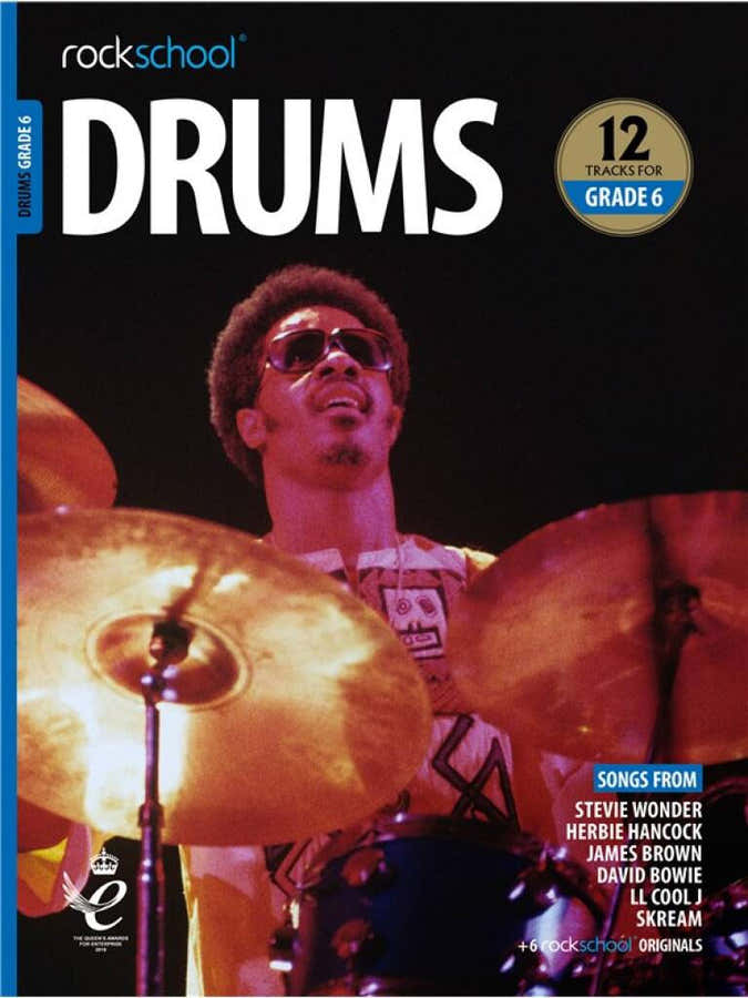 Rockschool Drums - Grade 6 (2018)